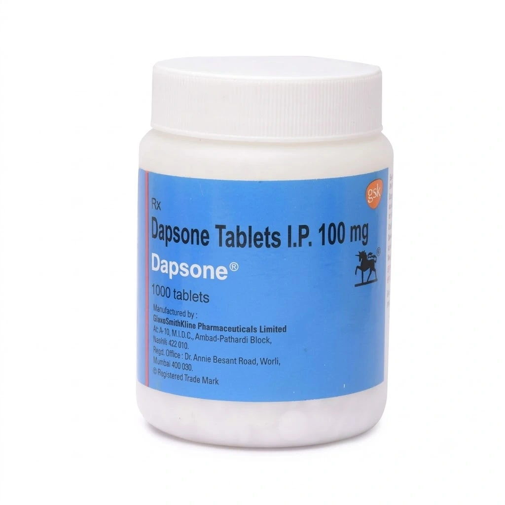 Dapsone 100 mg – Dapsone