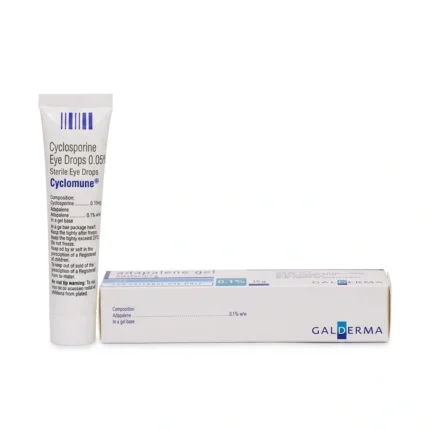 Adaferin Gel 0.1% (15 gm)