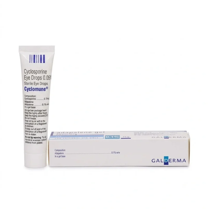 Adaferin Gel 0.1% (15 gm)