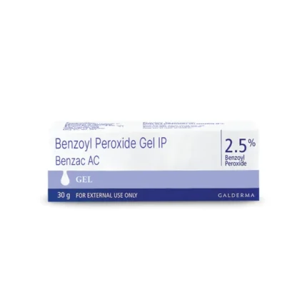 Benzac AC 2.5% Gel