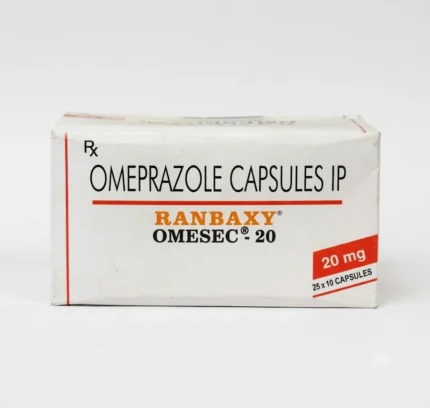 Omesec 20 Mg