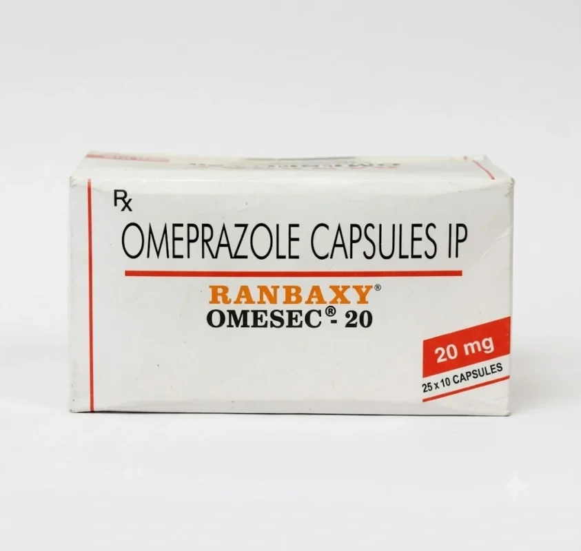 Omesec 20 Mg