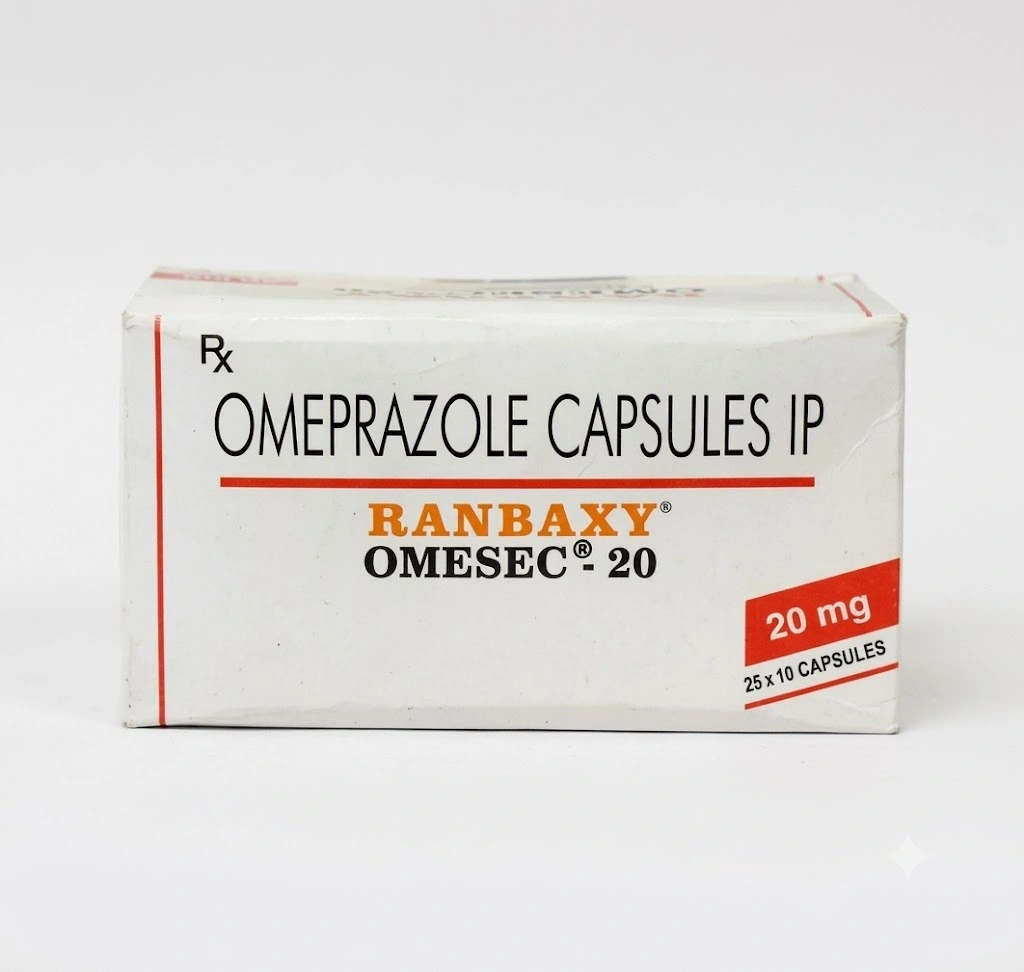 Omesec 20 Mg Omesec 20 Mg