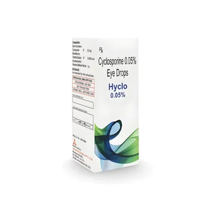 Hyclo 0.05% Eye Drop 5 ml