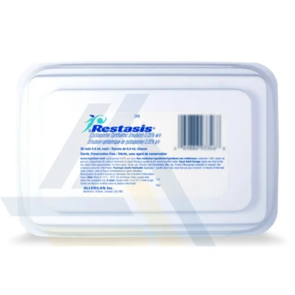 Restasis 0.05% Ophthalmic Emulsion 0.4ml