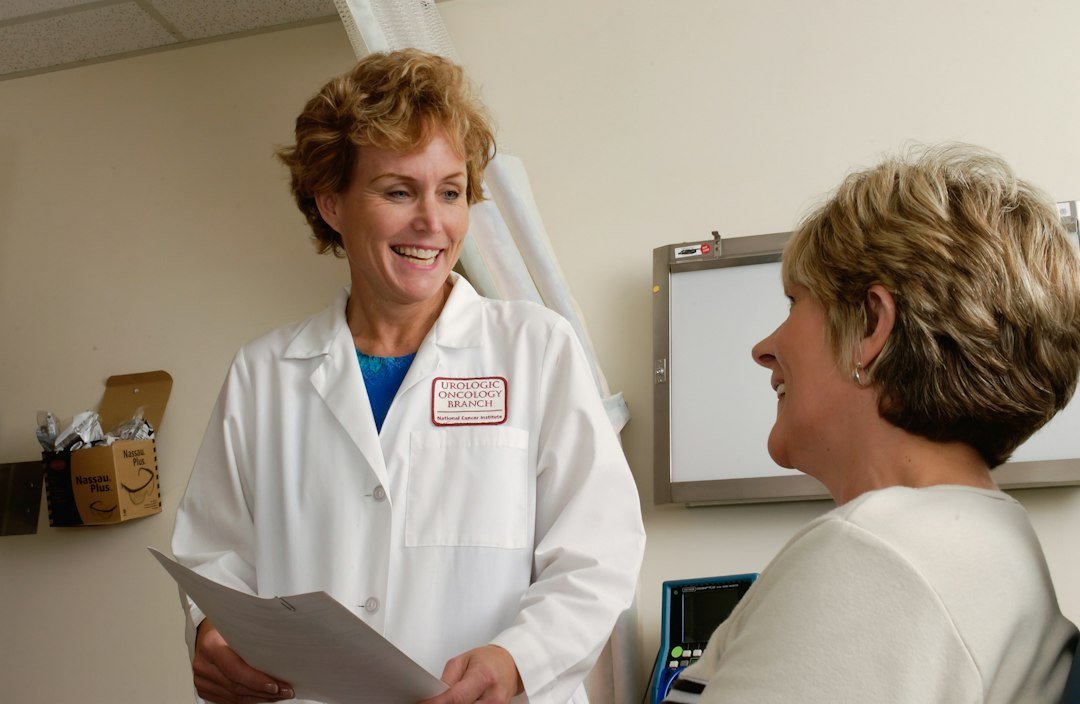 Doctor consultation about IBS-D treatment
