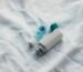Asthma inhaler illustrating a comparison of Foracort 200 and Foracort 400 inhaler strengths