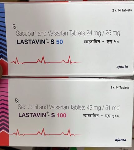 Lastavin-S Sacubitril and Valsartan tablets by Ajanta Pharma
